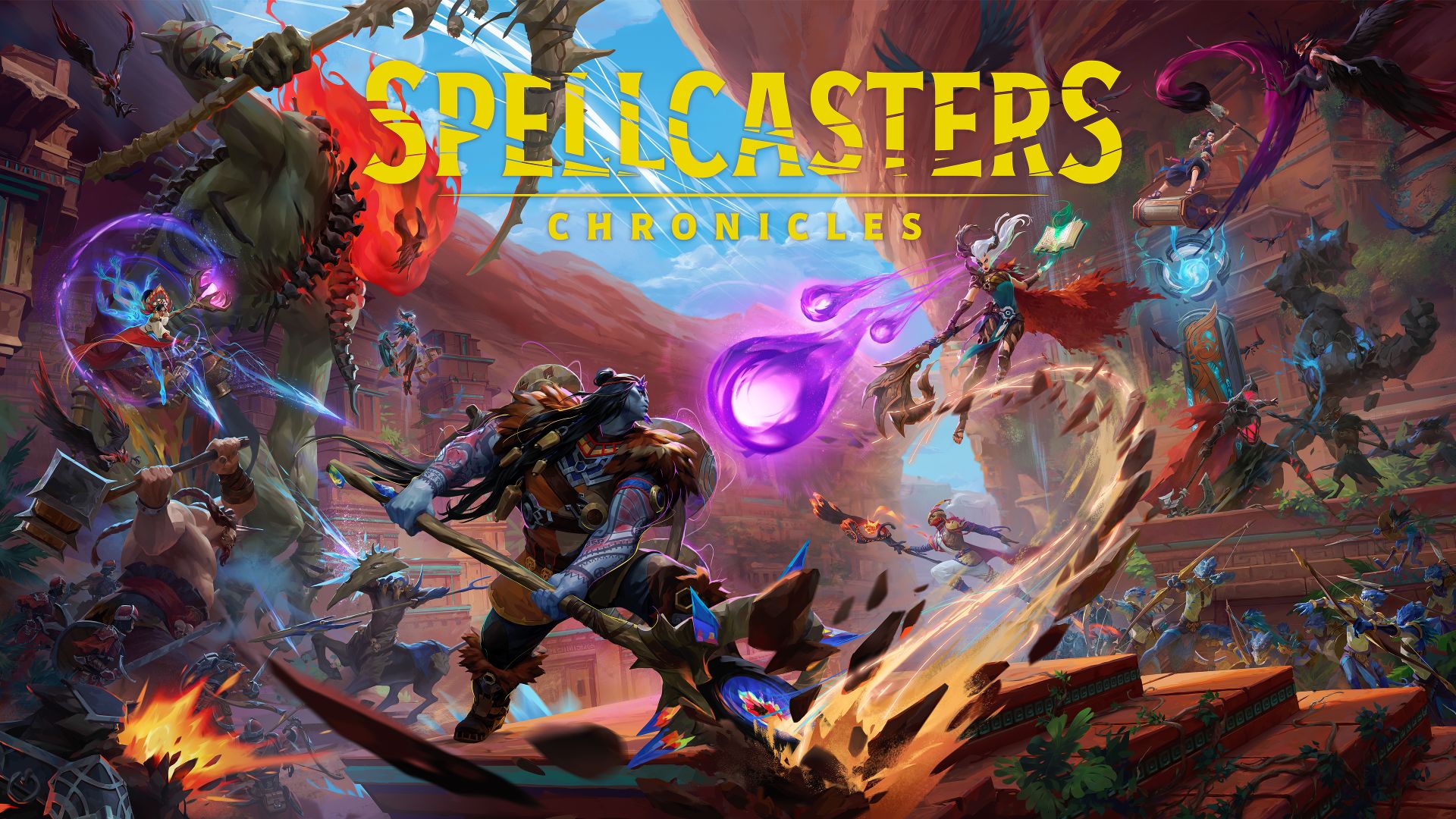 Game Spellcasters Chronicles