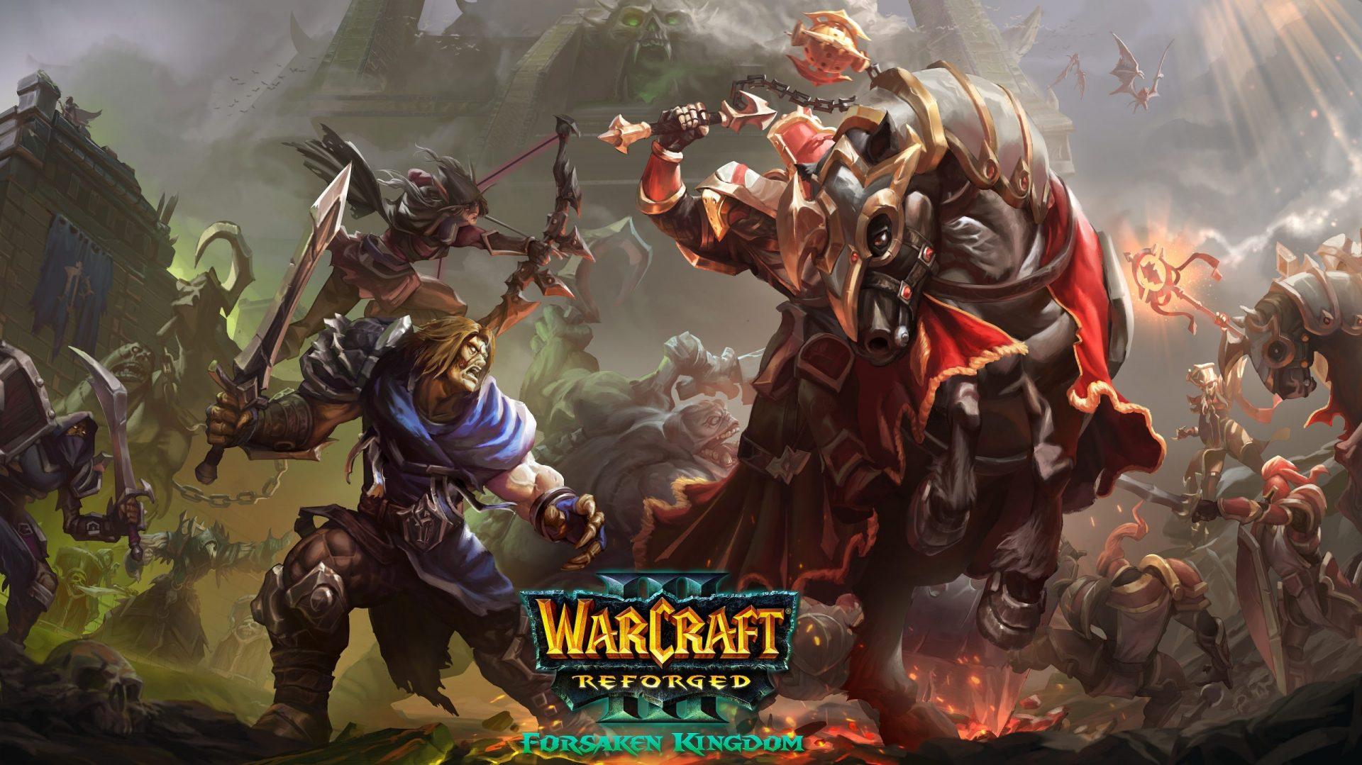 Warcraft III Reforged: Forsaken Kingdom